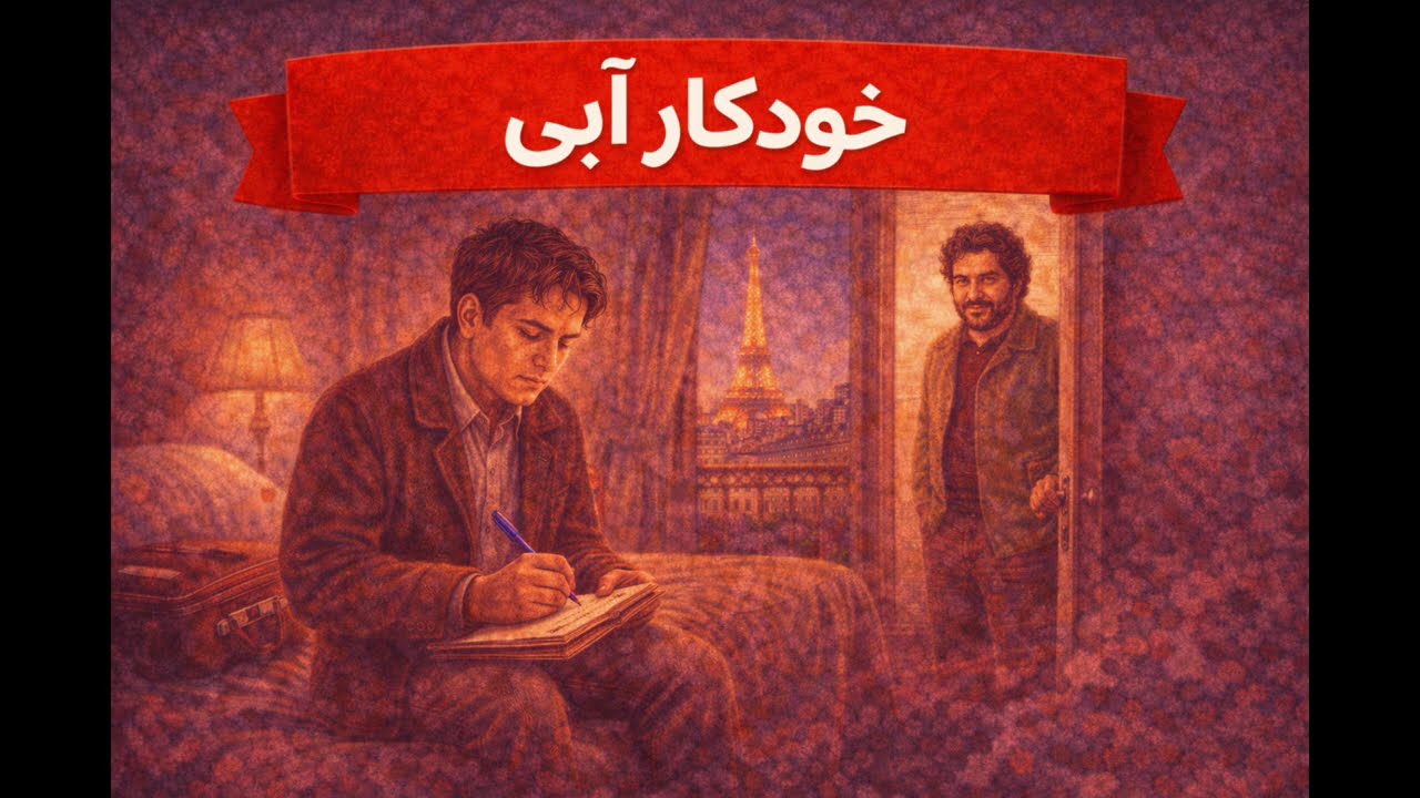 کتاب صوتی خودکار آبی نوشته رحیم نوروزی
