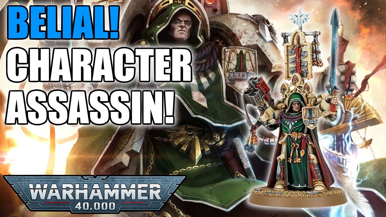 Belial Unit Review! Precision For His WHOLE Squad Is Amazing! | Warhammer 40k 10th Edition