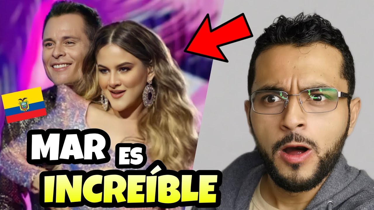 WOW, MAR RENDÓN - AMÁRRAME ft. Erick Sandoval | LA ESTRELLA de ECUADOR - LA ACADEMIA 2022 | REACCIÓN