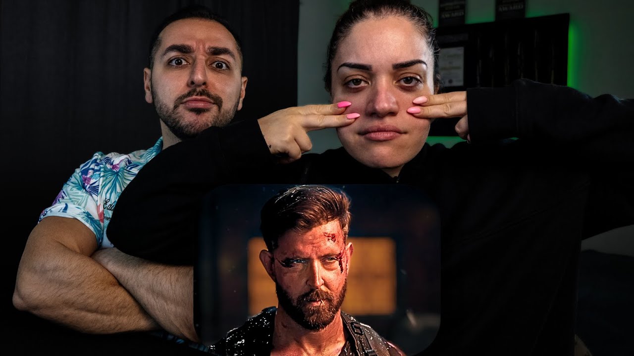 Australian Couple React To WAR 2 Official Trailer (Hindi)