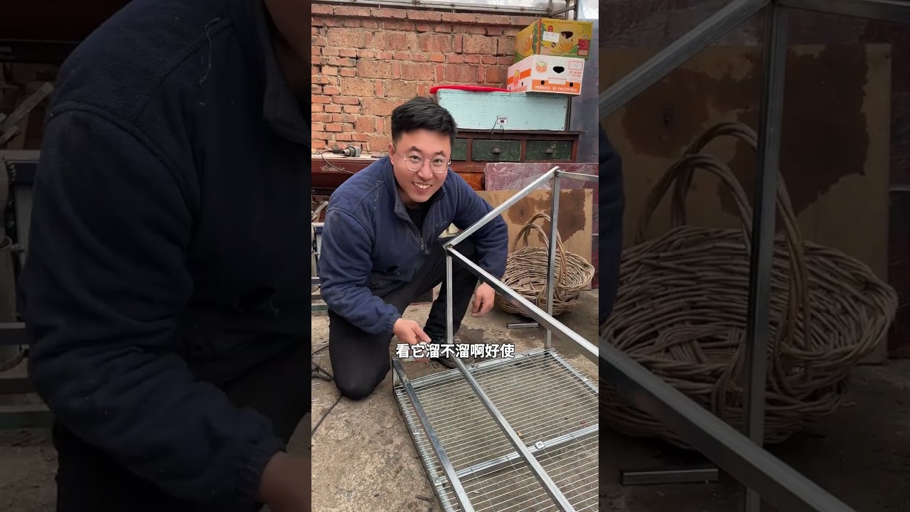Revolutionize Chicken Farming: DIY Automatic Egg-Laying Nest for Grandma's Chickens