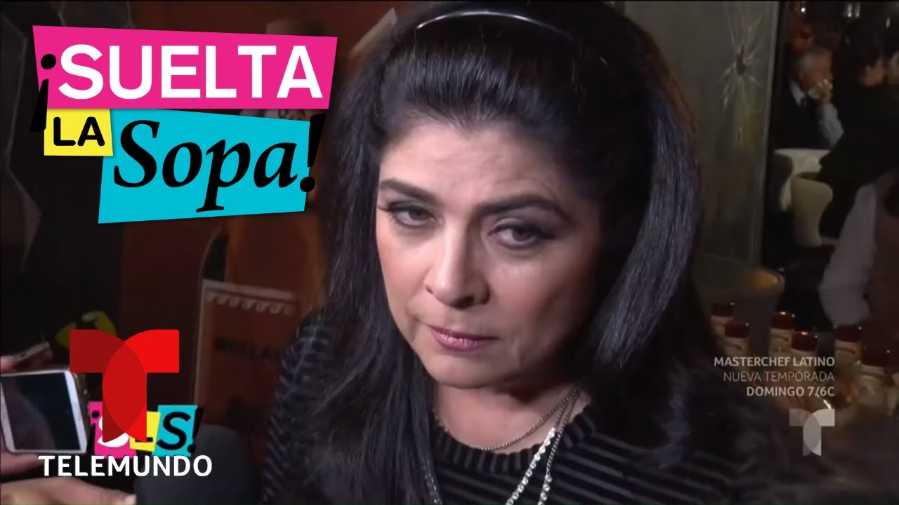 Victoria Ruffo le responde con humor a Eugenio Derbez | Suelta La Sopa | Entretenimiento