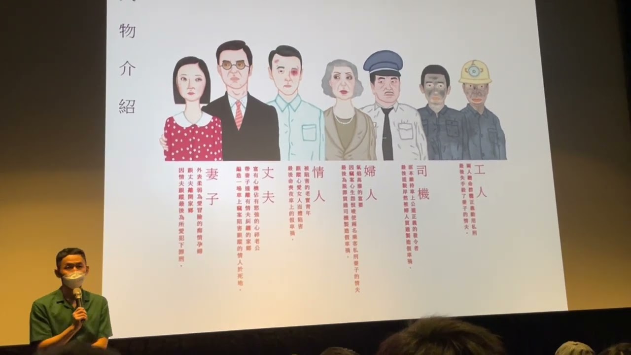 20220710 《謝文明動畫短片》映後講座場