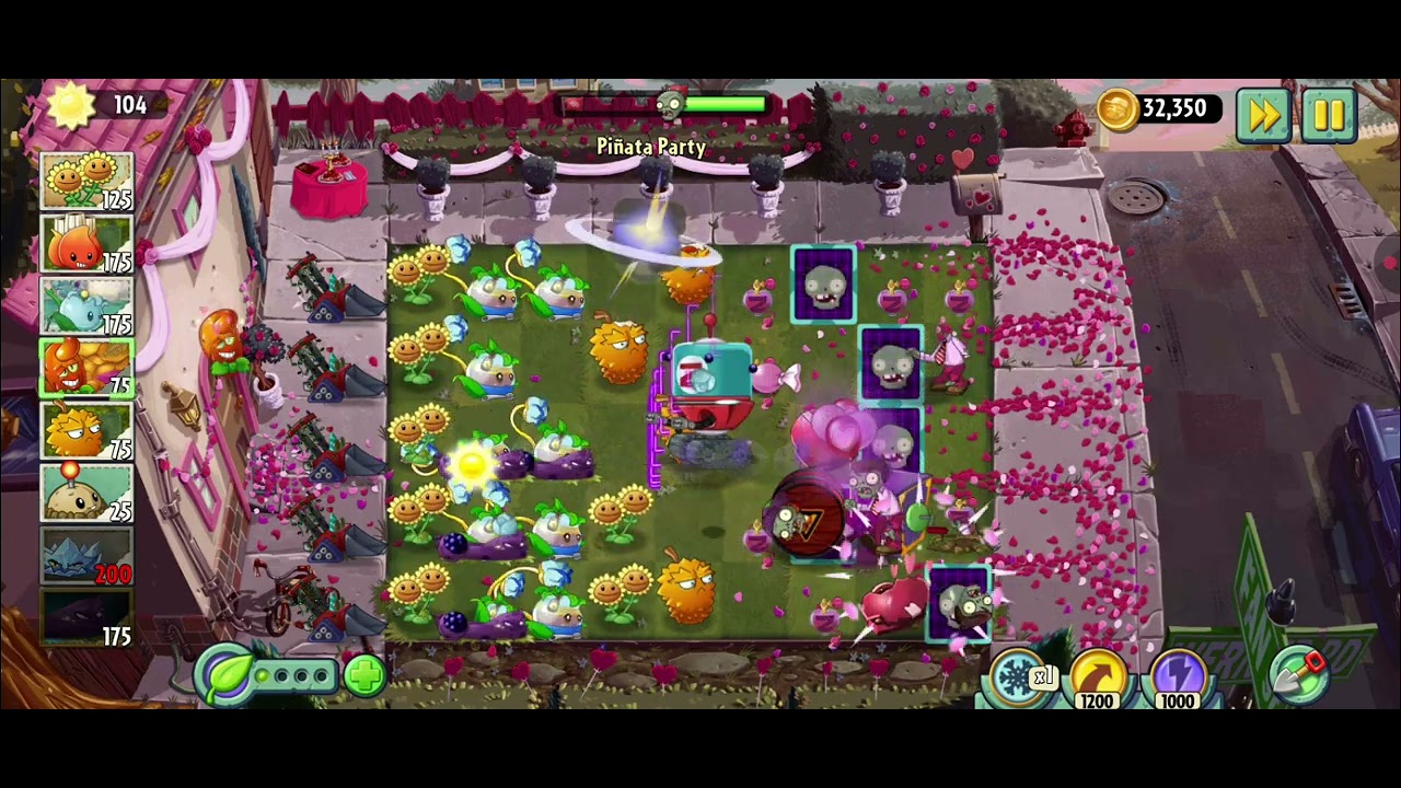 #6 Pinata Party 14/2/2026 | PvZ2 Reflourished