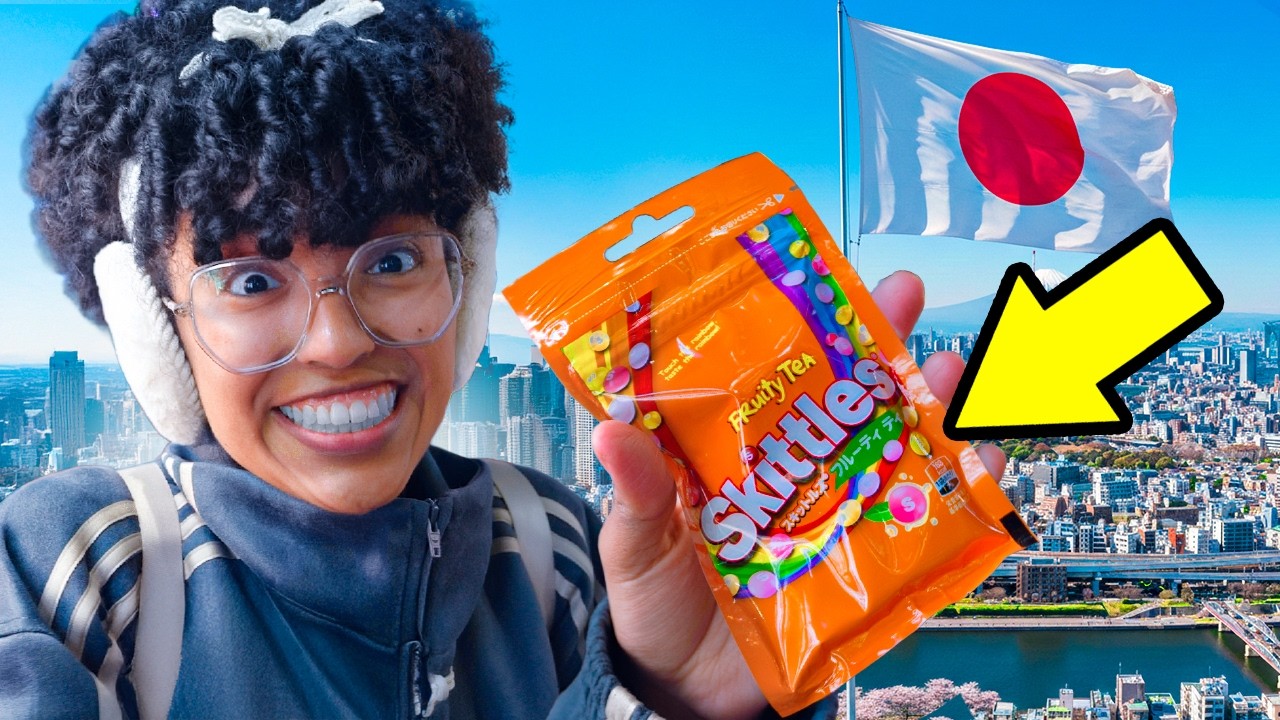 PROBANDO DULCES JAPONESES