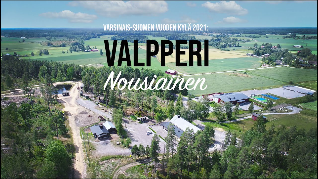 Varsinais-Suomen vuoden kyl&auml; 2021: Valpperi, Nousiainen