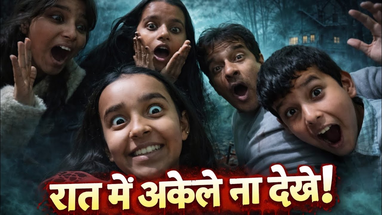 “Camera Ne Jo Capture Kiya… Akele Mat Dekhna 😱 #horror #funny #funnyvideos #ghost #horrorstories 