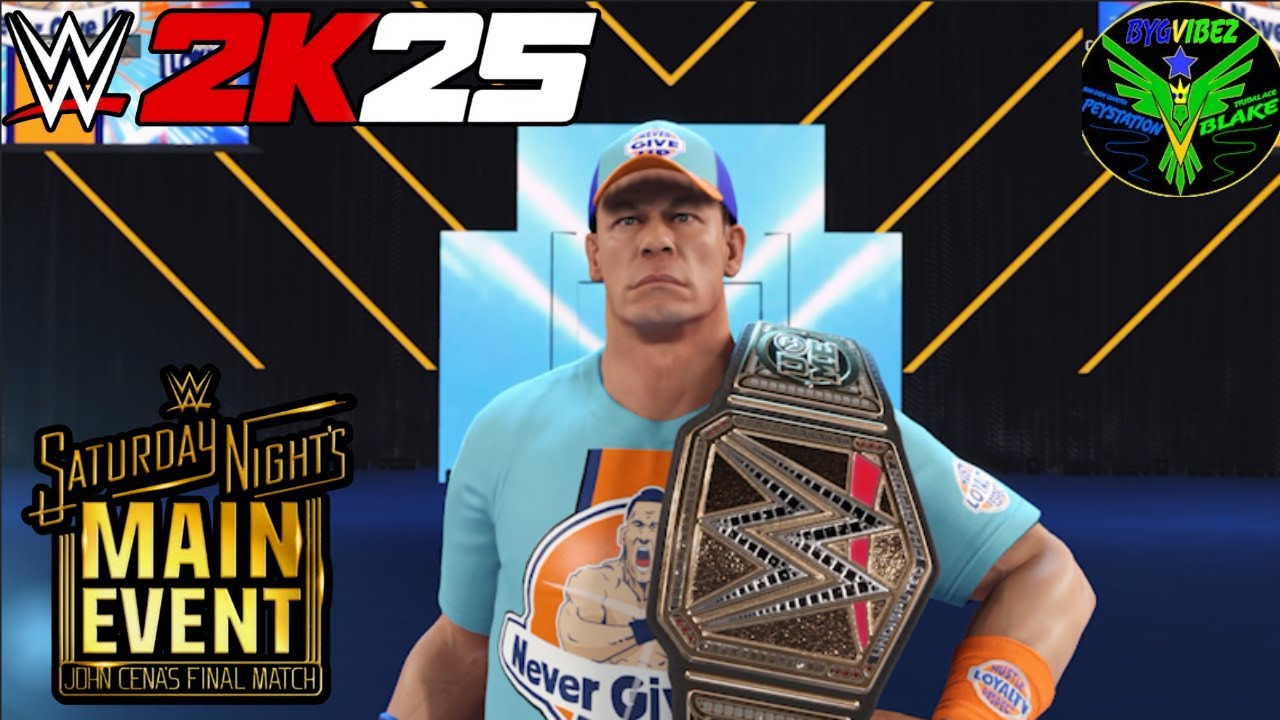 WWE 2K25 BEAT THE GOAT CHALLENGE