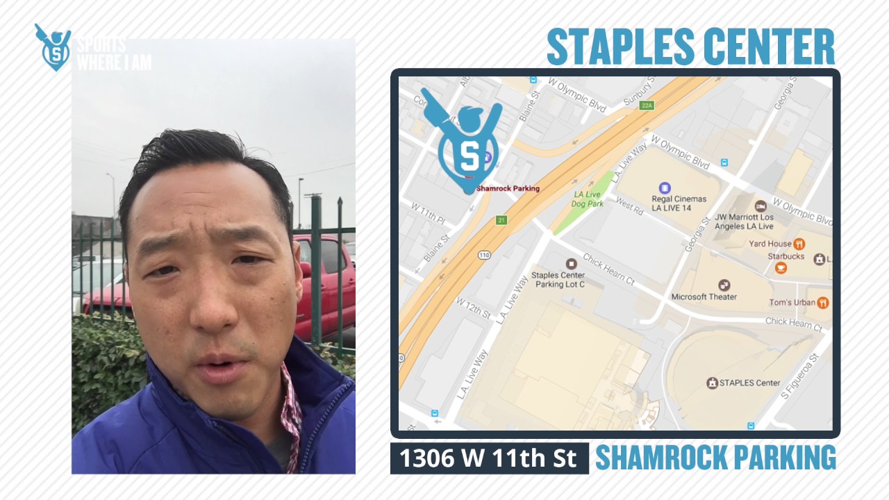Parking tips for Staples Center in Los Angeles
