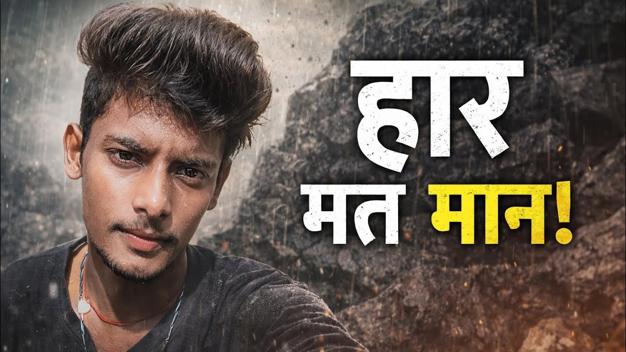 👉 99% लोग यहीं हार मान लेते हैं | Don’t Quit Motivation