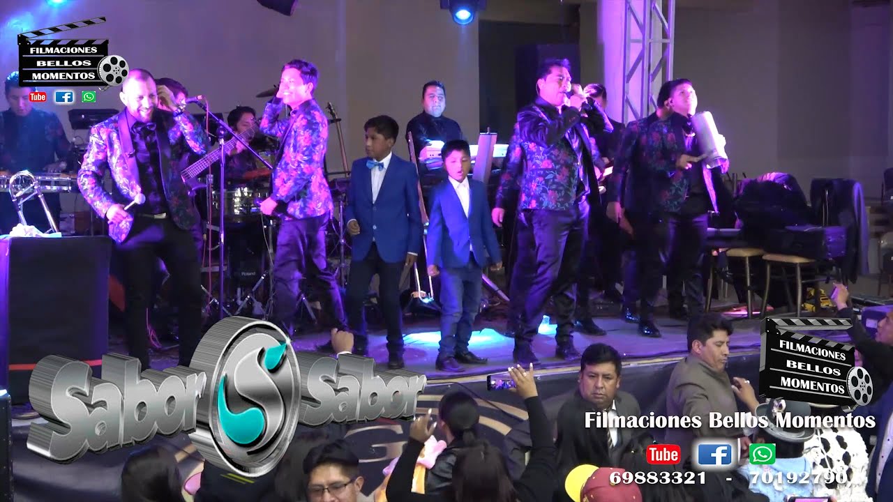 Sabor Sabor en Vivo 2020