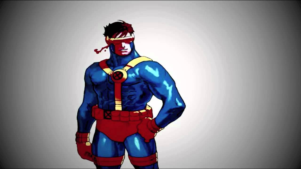 ~SUPER EXTENDED~X-Men Vs. Street Fighter - Cyclops Stage