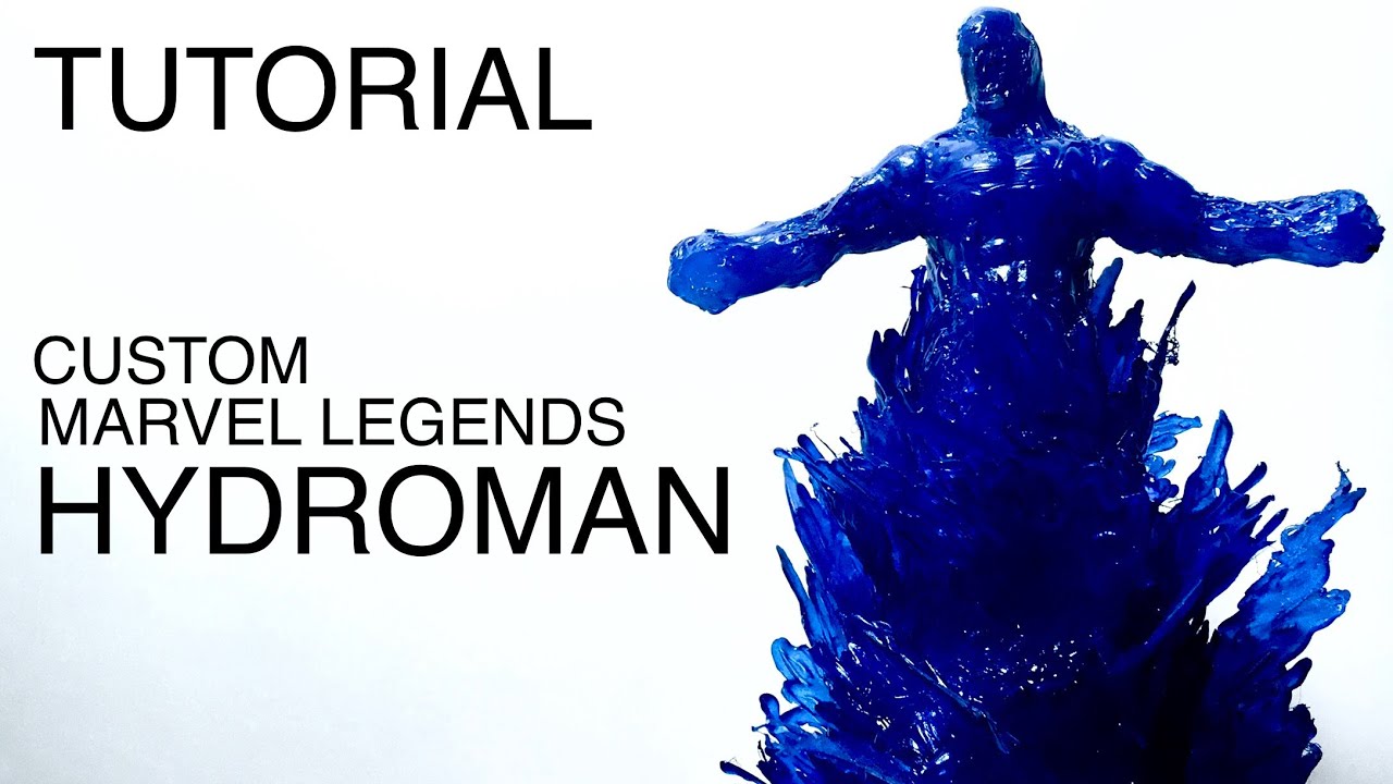 Marvel Legends Hydroman, 100% silicona caliente | Custom Marvel Legends | Spiderman: Far From Home