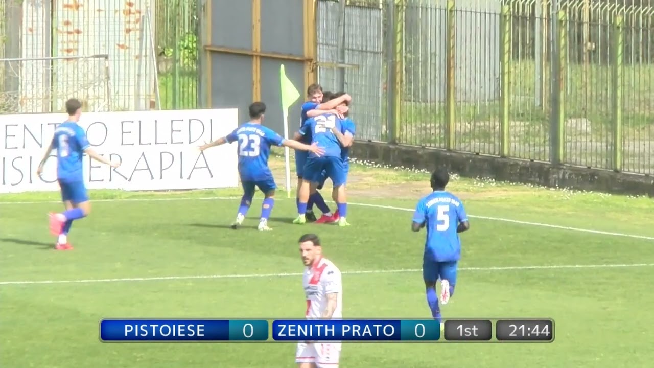Pistoiese  - Zenith Prato 0 -1  (Highlights)