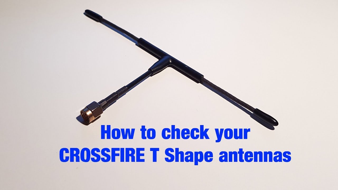 How to check if your TBS Crossfire antennas are still good to use