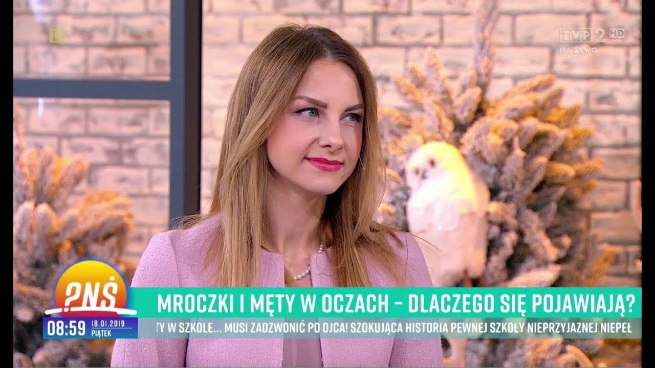 MROCZKI I MĘTY W OCZACH – DLACZEGO SIĘ POJAWIAJĄ
