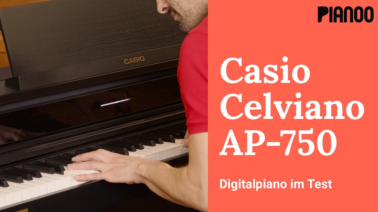 Casio AP-750 - Homepiano im Test