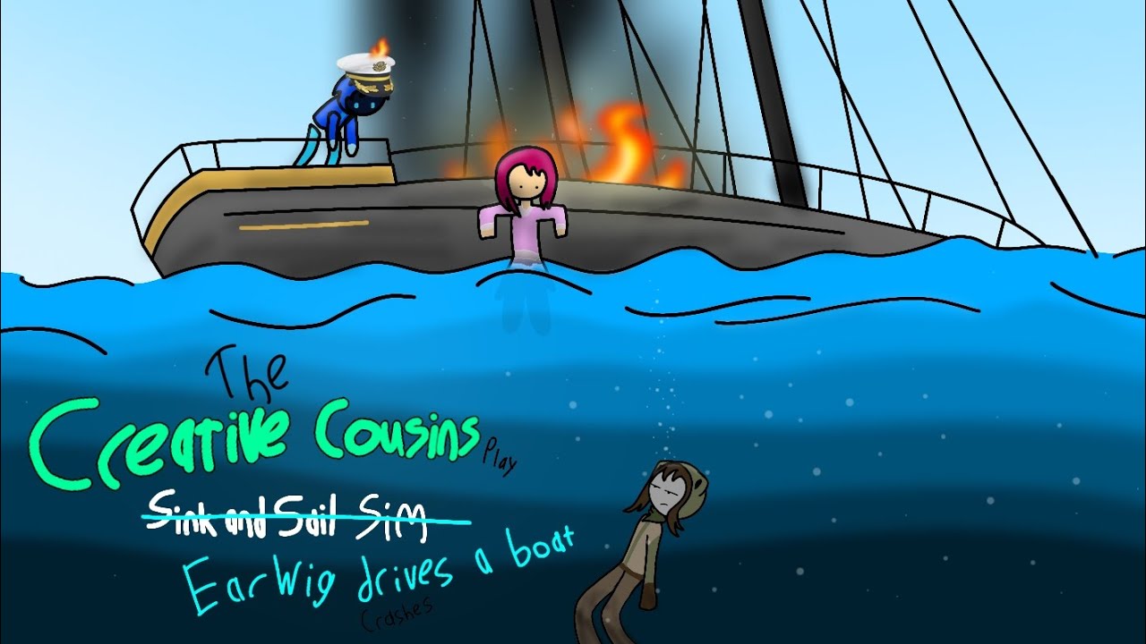Earwig Drives a Boat...