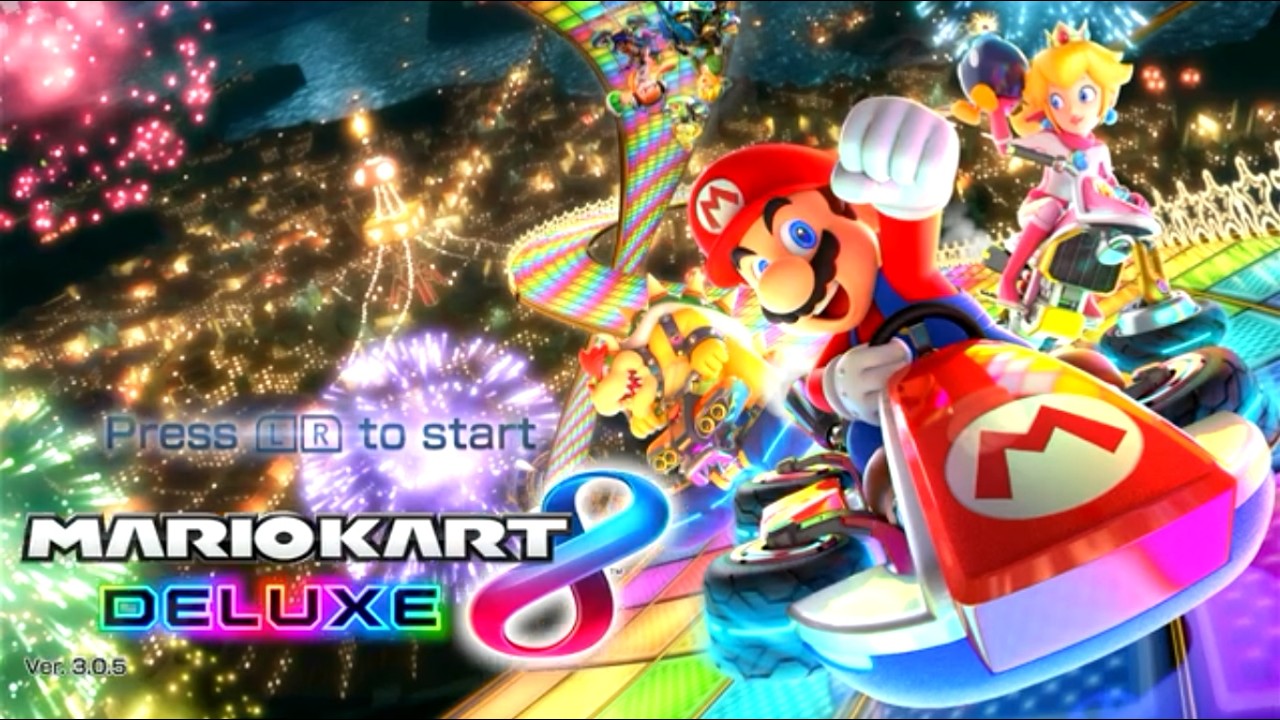 Playing Mario Cart Trying To Get Three Stars Part 1