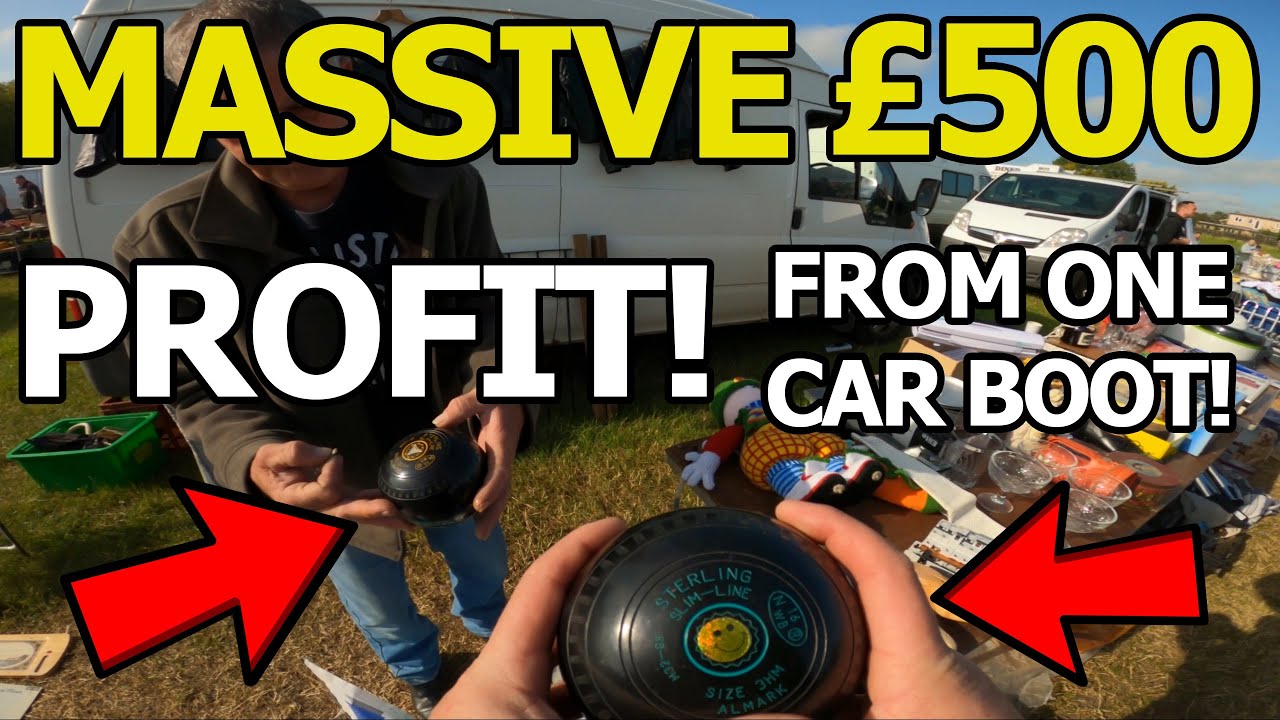 £500 Profit! From An Hour At The Car Boot Sale! - How To Collect Video Games For FREE! Episode #3