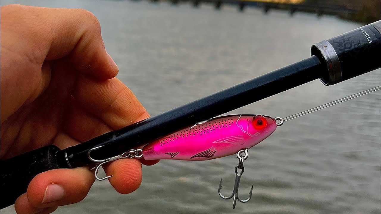 MirrOlure Catches Speckled Trout! -Kayak Fishing