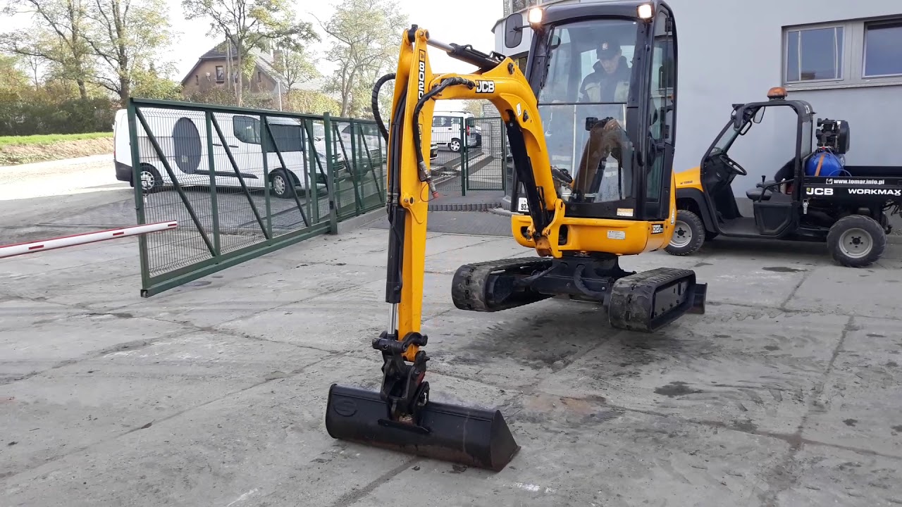 JCB 8020CTS 2011r '0447' tel. 575-316-333 digger mini excavator minikoparka