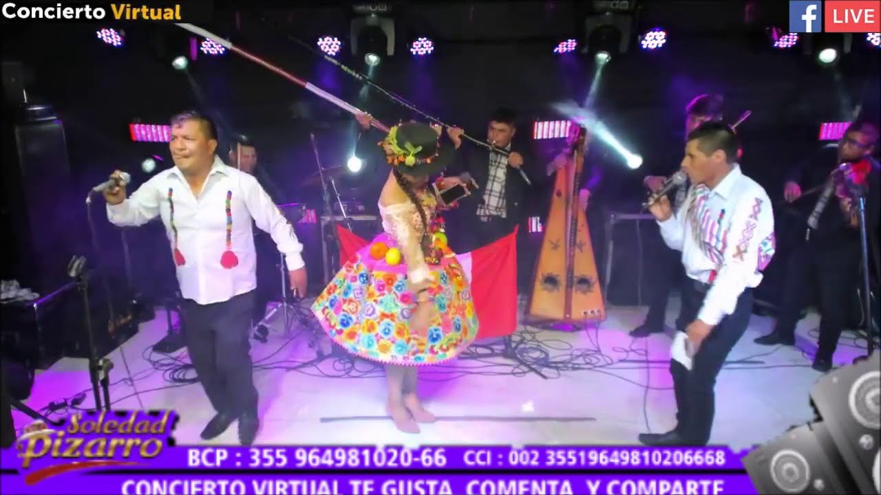 CONCIERTO VIRTUAL DE SOLEDAD PIZARRO