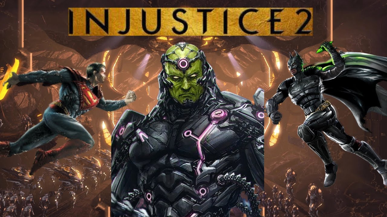 INJUSTICE PART 8 (BATALLA FINAL, ADIOS BRAINIAC) BATMAN VS SUPERMAN