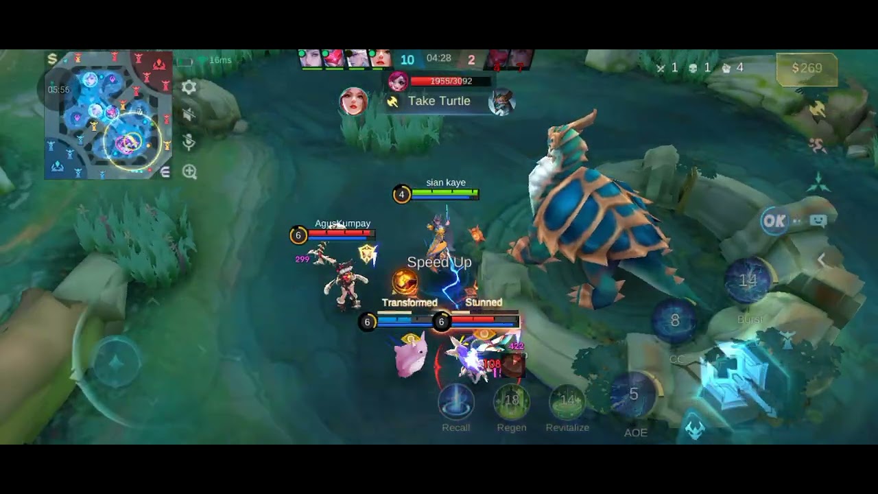 Eudora gameplay