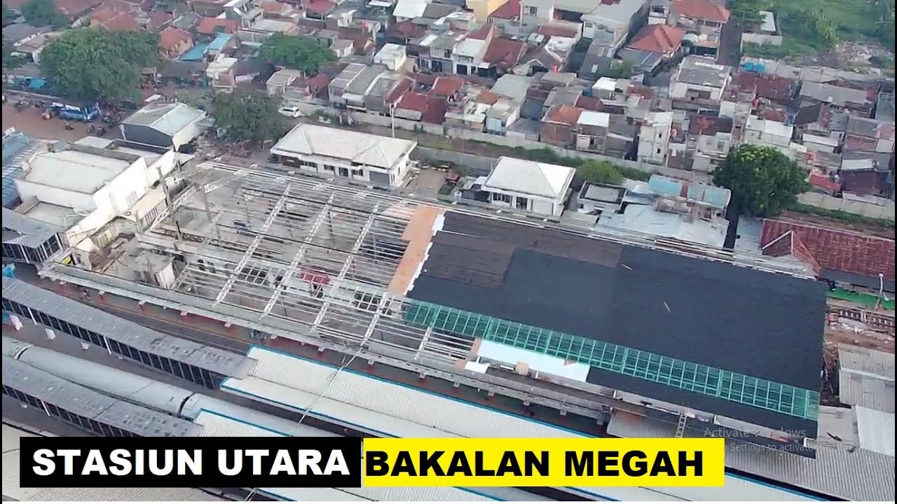 KEREN BANGET‼️ Stasiun Utara Kiaracondong Bakalan Besar Dan Sangat Megah..