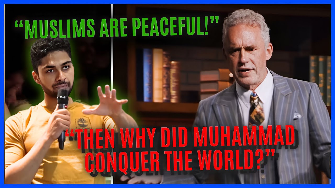 Muslim Claims Islam Is Peaceful, Watch Jordan Peterson&rsquo;s EPIC Response!