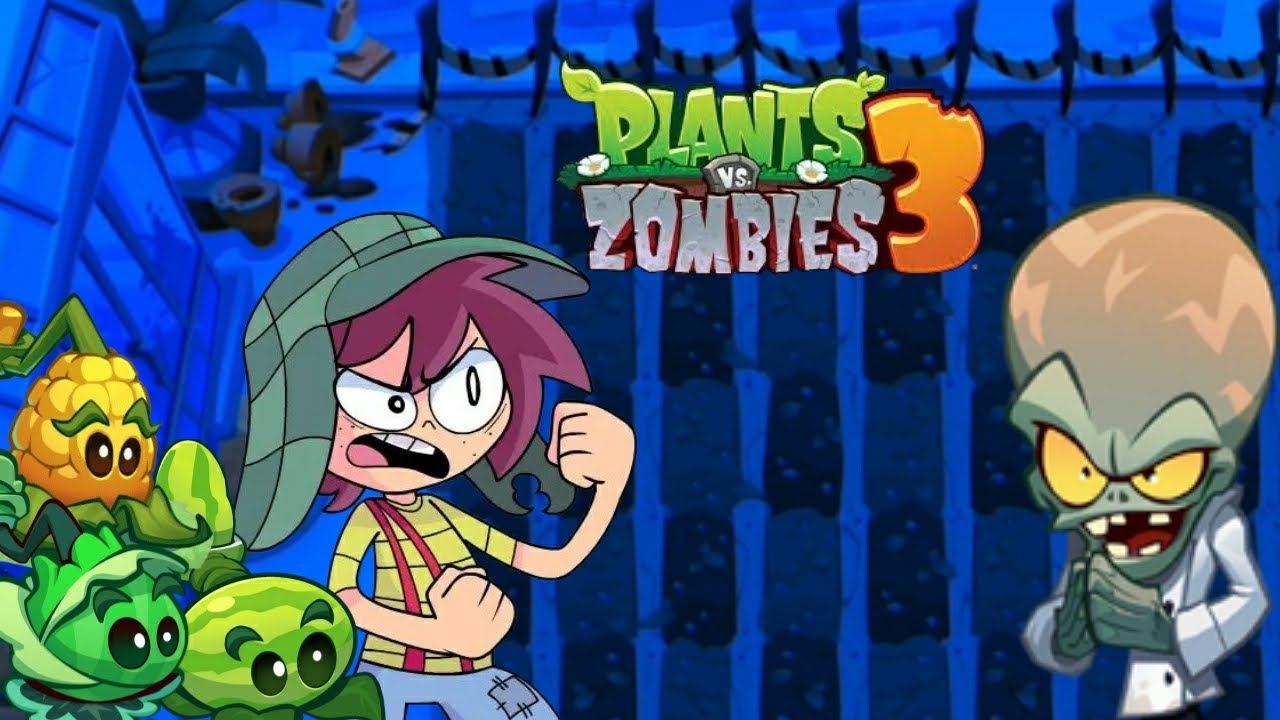 EL CHAVO SE ENFRENTA AL DR ZOMBOSS EN PVZ 3 PAK (BETA)