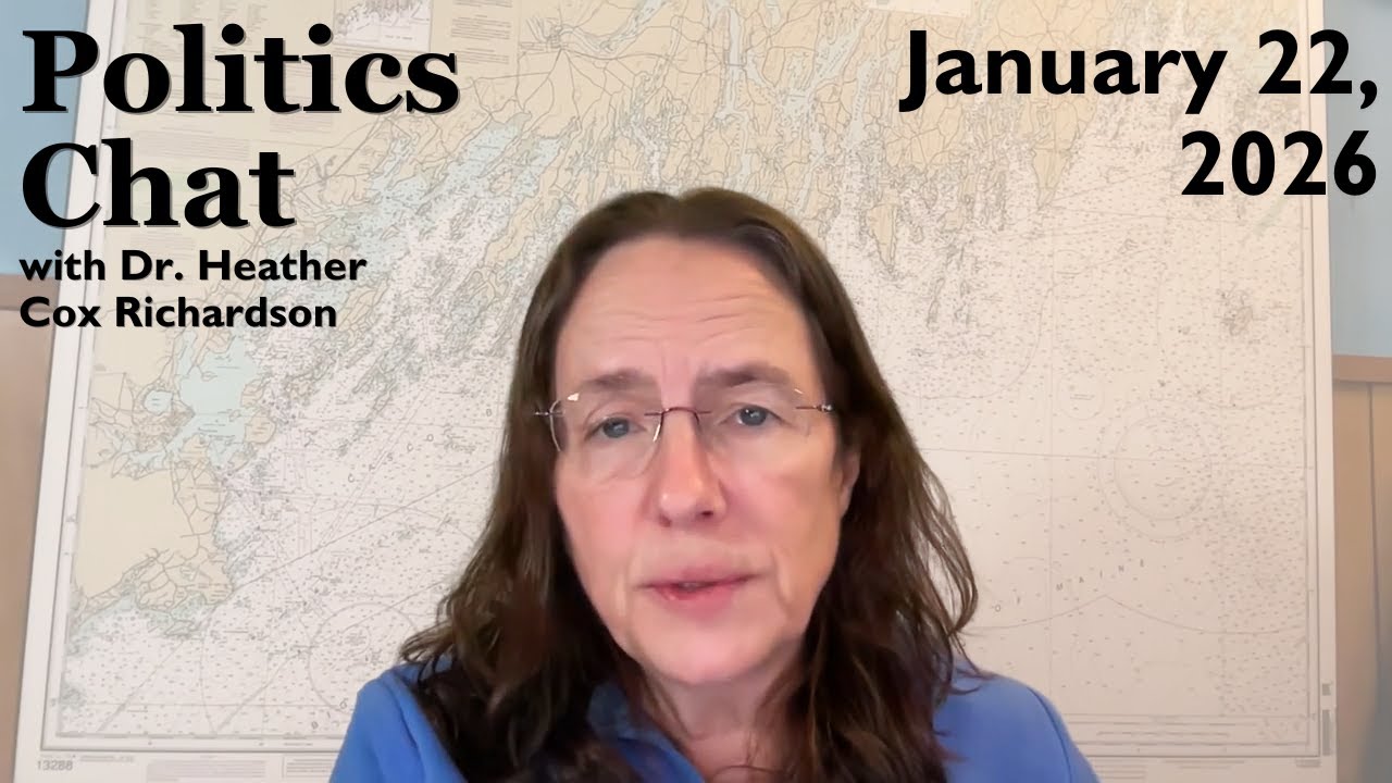 Politics Chat, January 22, 2026