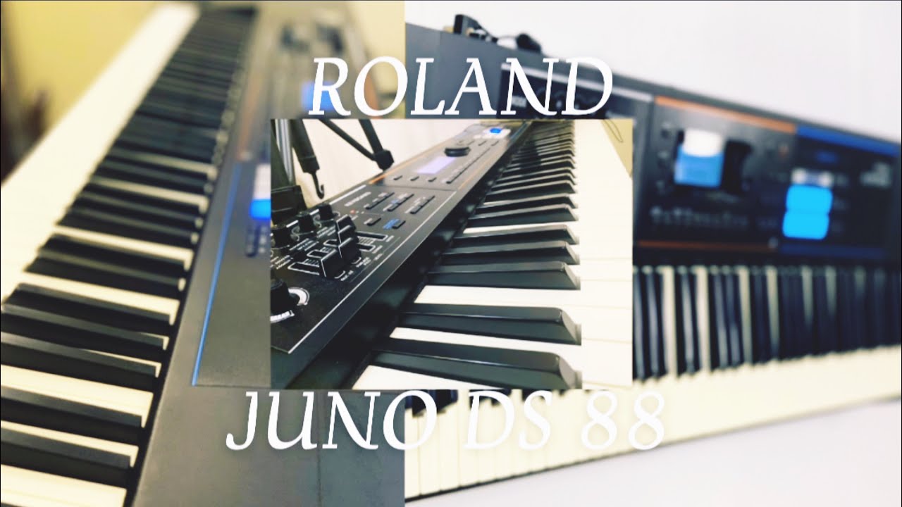 Tutorial ROLAND JUNO DS 88 Cómo Tener Sonidos Listos Para Adoración/Worship? (Español)