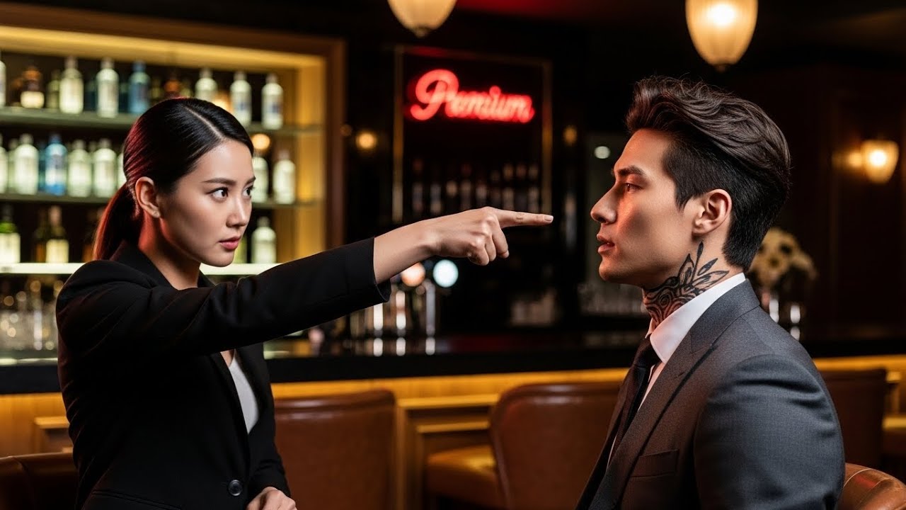 She Slapped Him On the Face Thinking He Was Another Drunk Korean Crime Lord Smiled and Said 'Again.'