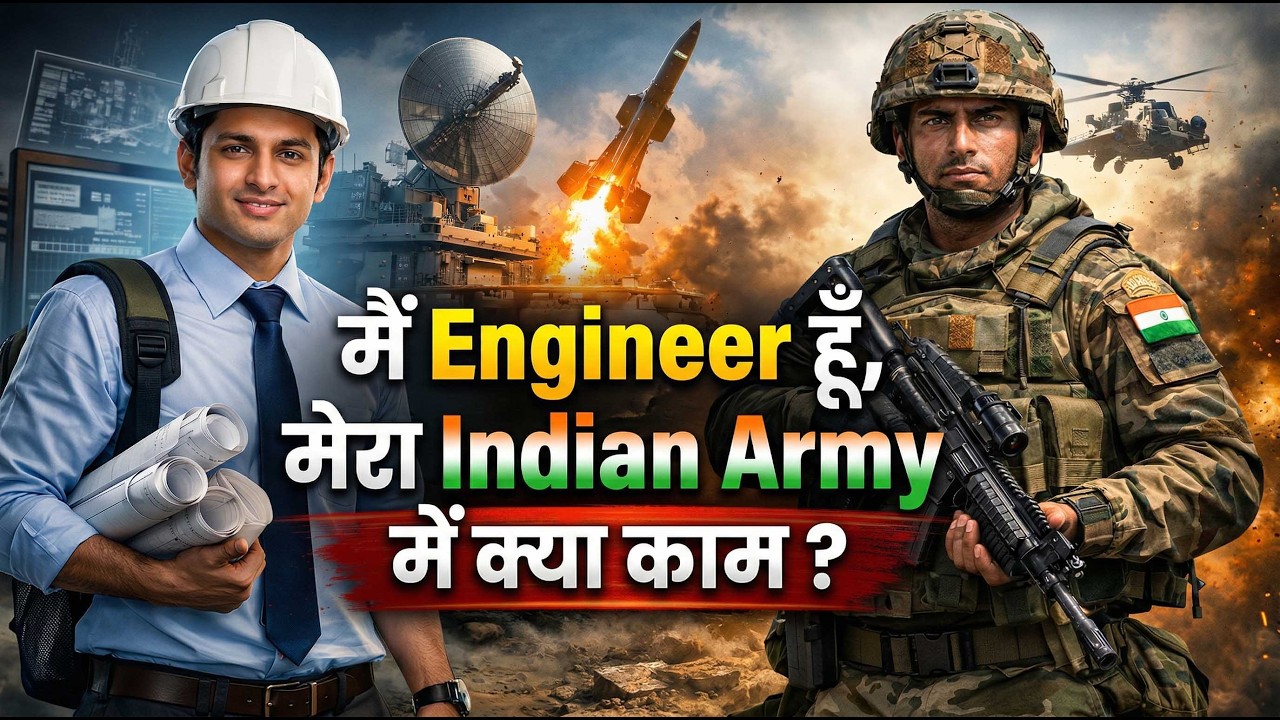 Indian Army में Engineers क्या करते हैं? | What is the Role, Duties, Life of Engineer in Indian Army