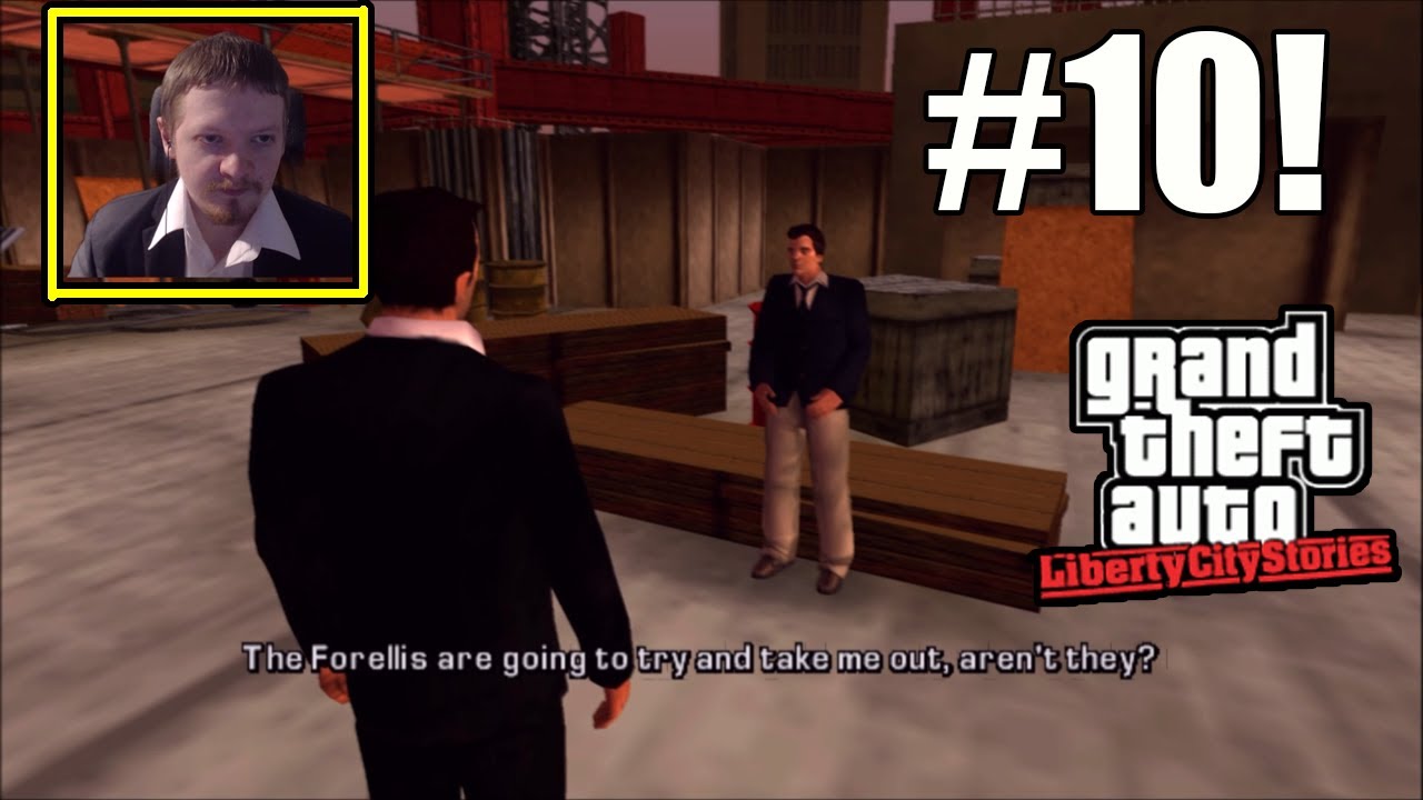 Toni Prevents The Foreli Family From Killing Donald Love - GTA Liberty City Stories Part 10