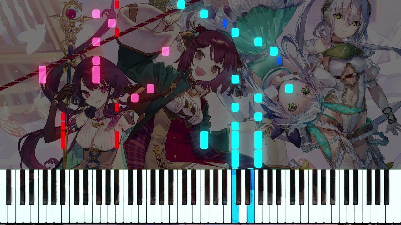 ソフィーのアトリエ2/Atelier Sophie2 (piano cover)