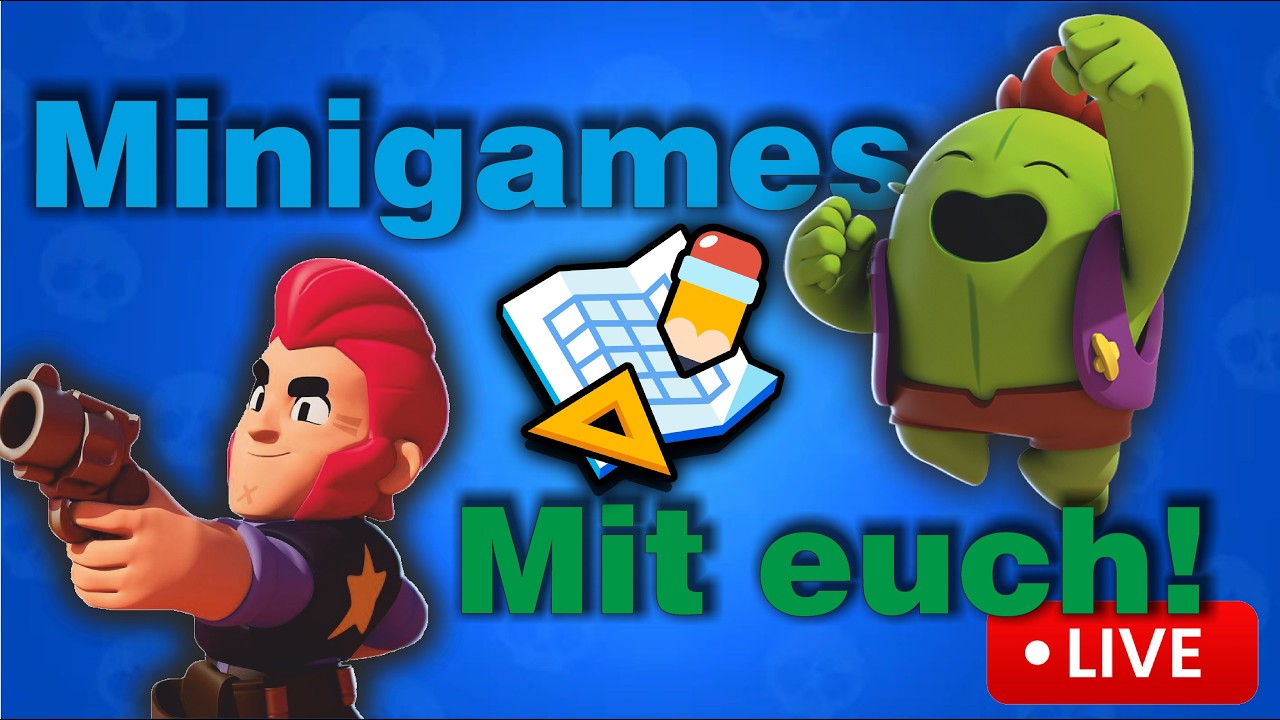 🔴 Brawl Stars Mein Account ist zurück + minigames