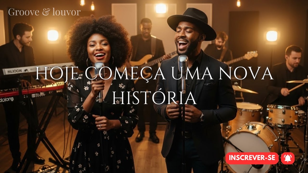 Hoje Eu Decidi | Groove Worship de Vida Nova & Esperança | Groove & Louvor