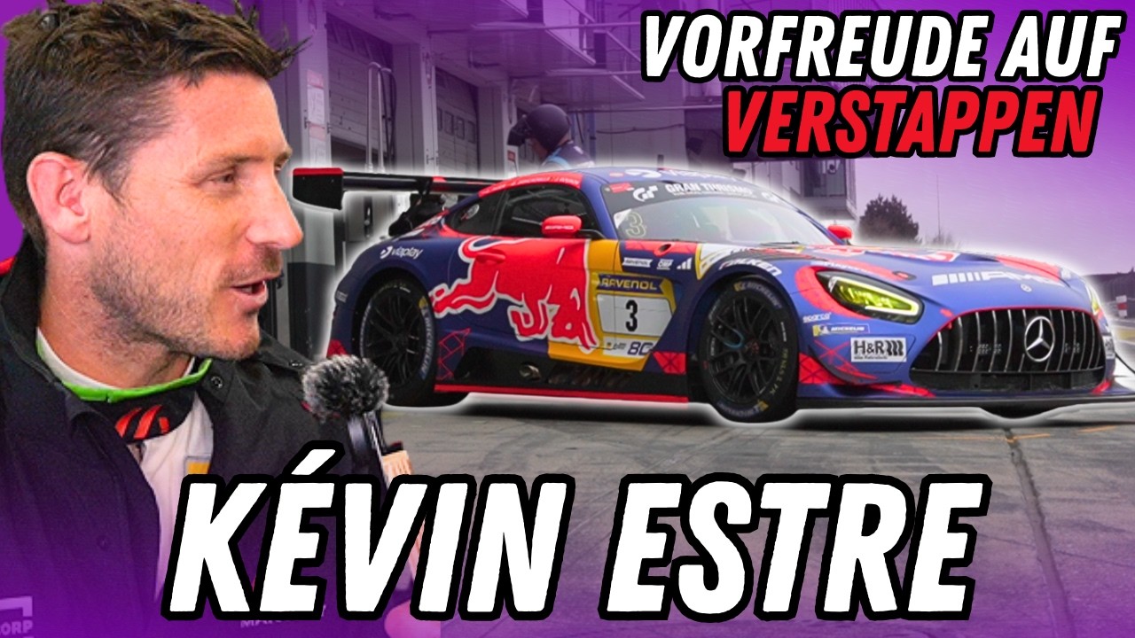 NLS 1 2026: Kévin Estre im Interview! Grello, Verstappen als Konkurrent & möglicher Le Mans Start!