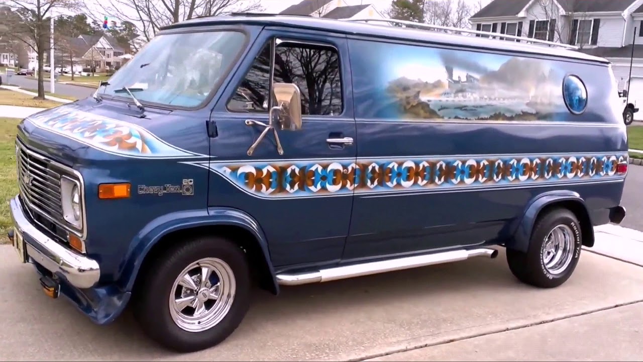 HotRodHarrys 4 1970's Custom Vans