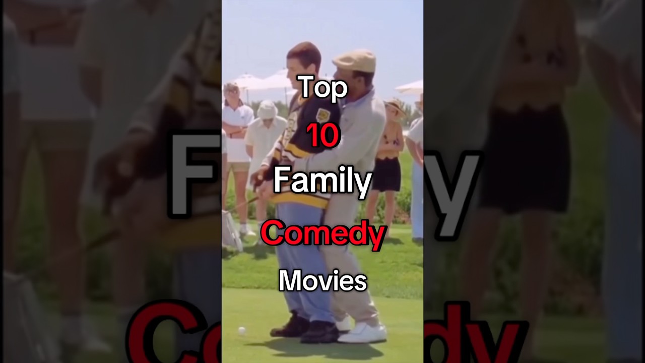 📺Top 10 Family Comedy Movies🍿.