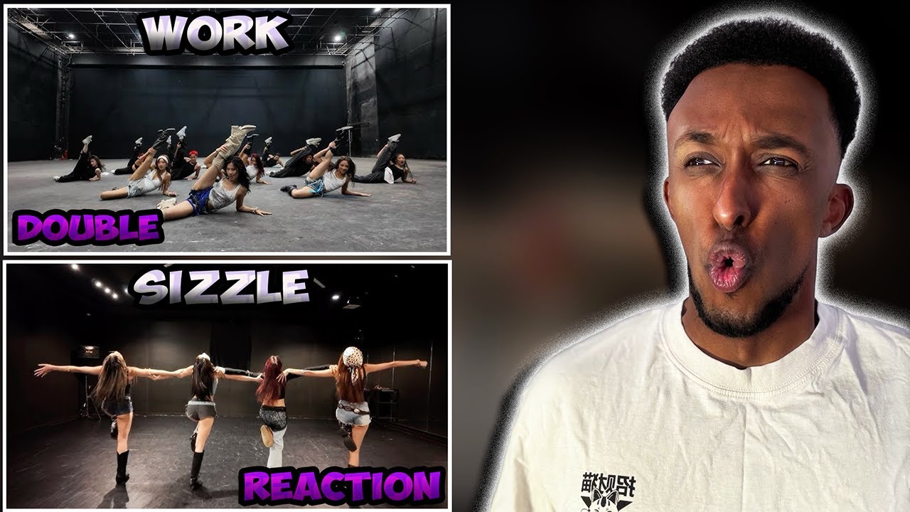 I Just Had To Do It | No Na - Sizzle x Work Dance Videos | Reactions