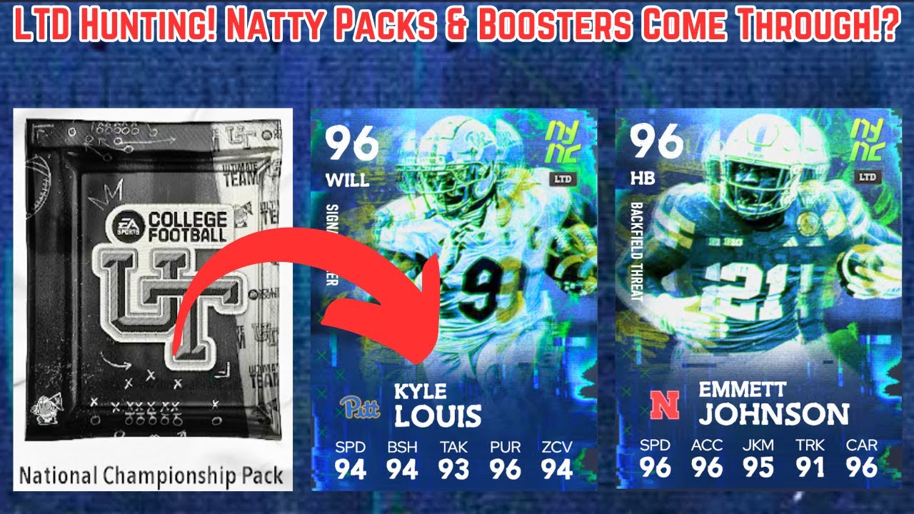 LTD HUNTING! Can Natty Packs & Boosters Come Through!? Opening EVERYTHING For NYNC LTDs In CFB 26!