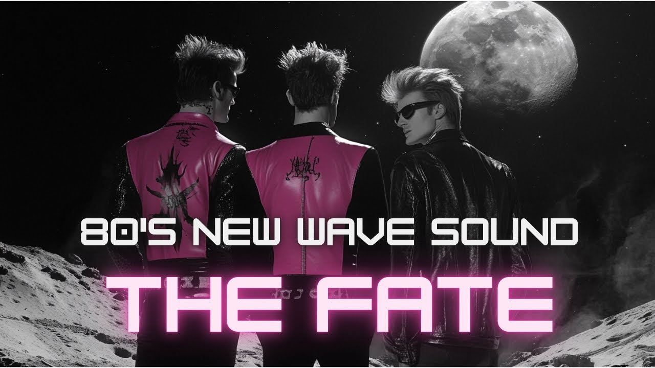 【Retro Synth pop vocal】Work or study with THE FATE Upbest 30-Minute #retropop #synthpop , #作業用bgm