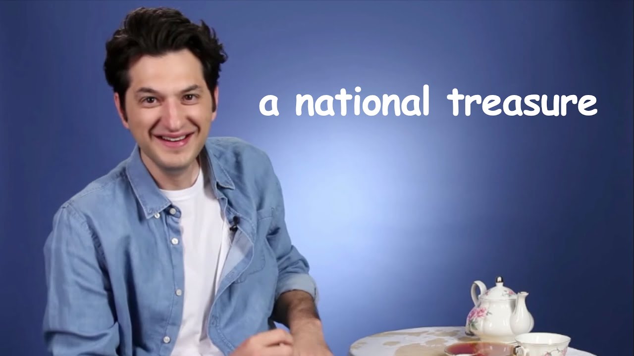 Ben Schwartz Being Kind To His Interviewers For 2 Minutes