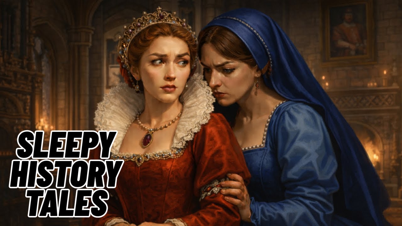The Untold Clashes Between The Queens of Henry VIII | Sleepy History Tales