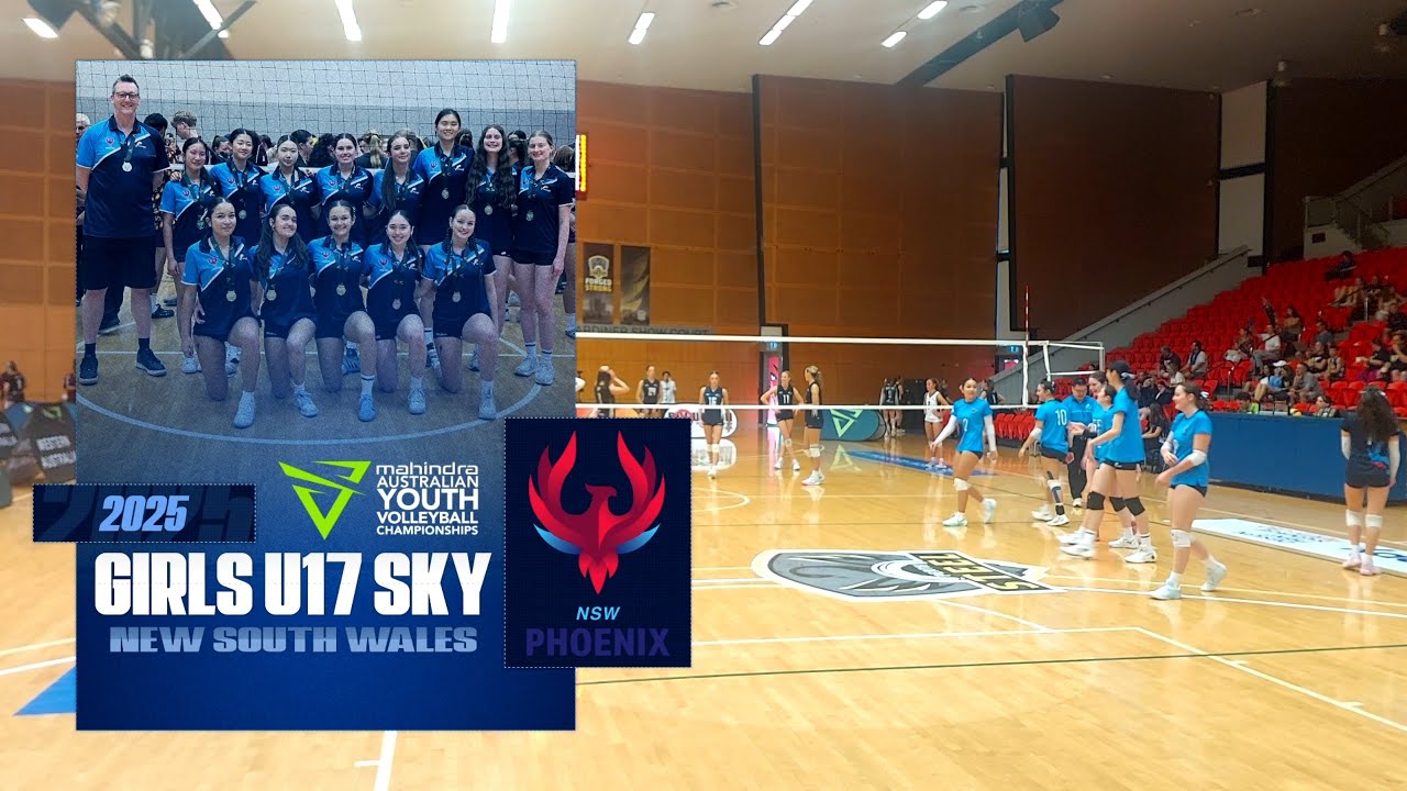 AYVC 2025 - Girls U17 - NSW Sky vs VIC - GOLD MEDAL MATCH