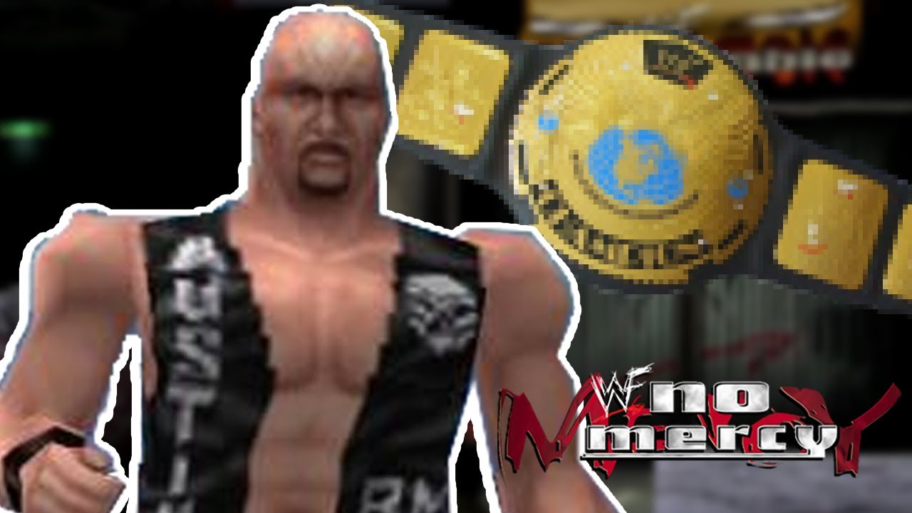 WWF No Mercy - Championship Mode, WWF Championship ft. 'Stone Cold' Steve Austin